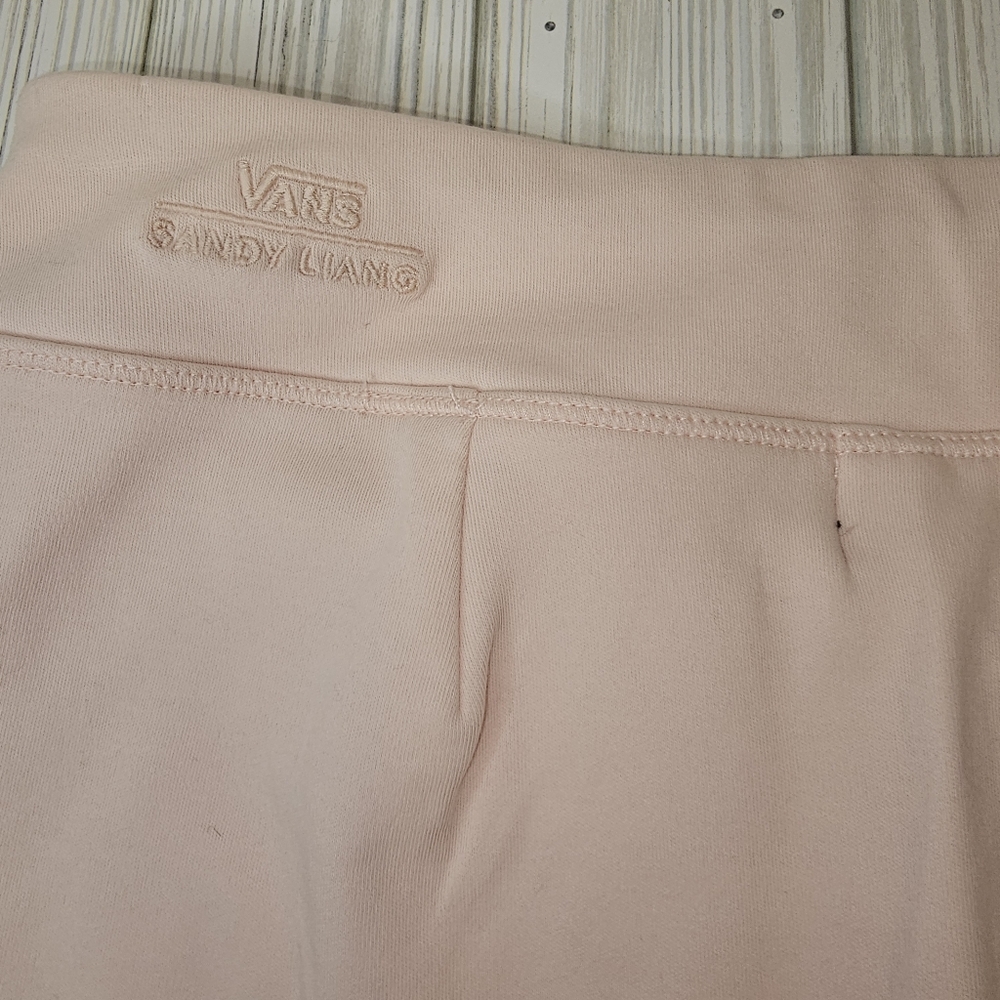 Vans x Sandy Liang NWT Tennis Skort Built in Shorts Stretchy Pink Black Size M - Picture 3 of 7